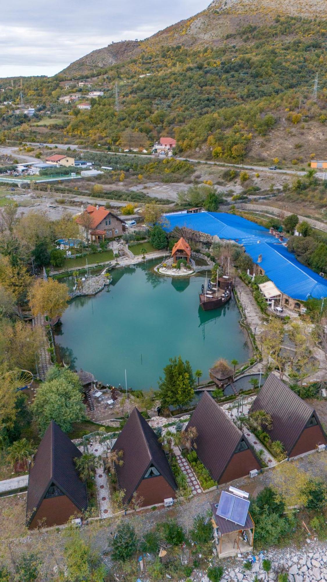 Kompleksi Turistik Dea Mjede Buitenkant foto